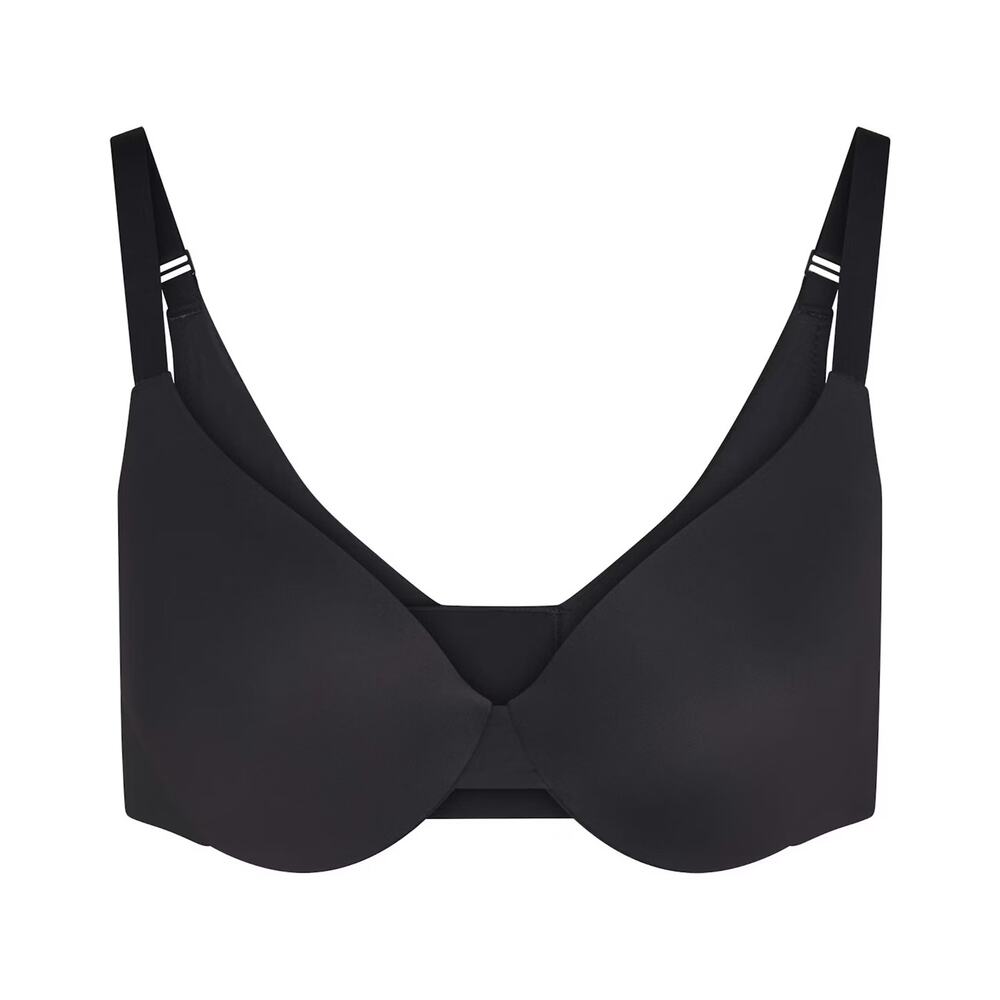NEW- NWT Skims Smoothing Intimates Full Coverage Bra – Onyx – 42DDD - Picture 2 of 5